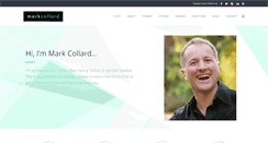 Desktop Screenshot of markcollard.com